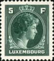 Timbre: Grande-duchesse Charlotte