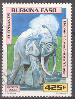 Timbre: El&eacute;phant
