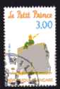 Timbre: Le petit Prince sur le mur