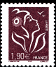 Timbre: $ Marianne de Lamouche