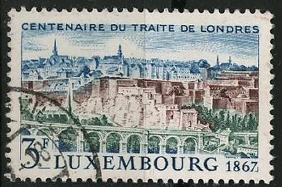 Timbre: Trait&eacute; de Londre