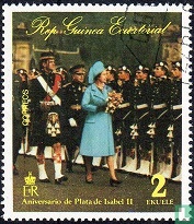Timbre: ELIZABETH II