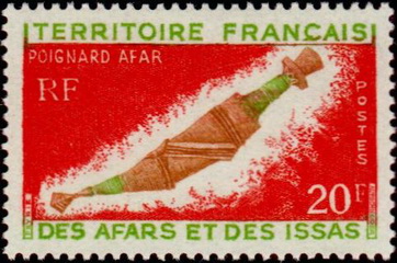 Timbre: Poignard afar