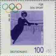 Timbre: Patinage par couple