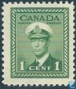 Timbre: Roi George VI  