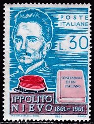 Timbre: Ippolito Nievo, po&egrave;te