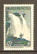 Timbre: Chute d'eau - R&eacute;gion de Banyo