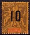 Timbre: TP de 1896 surcharg&eacute;