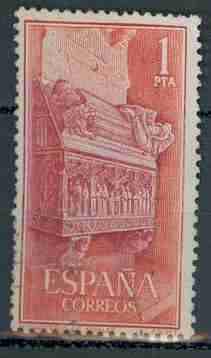 Timbre: Tombeau royal