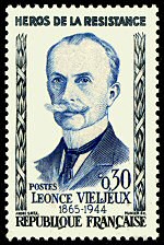 Timbre: L&eacute;once Vieljeux 