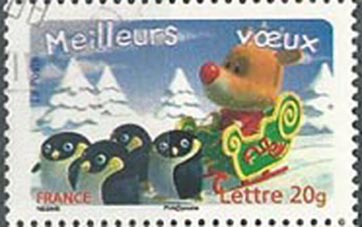 Timbre: Meilleurs voeux 