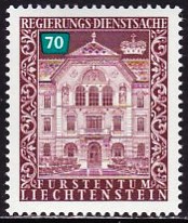 Timbre: Si&egrave;ge du gouvernement