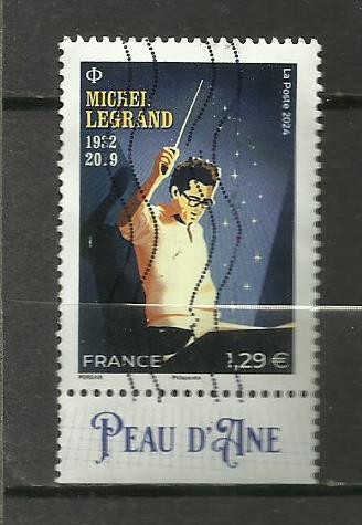Timbre: Michel Legrand