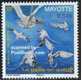 Timbre: La paille en queue