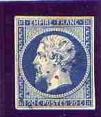 Timbre: Prince-pr&eacute;sident Louis-Napol&eacute;on