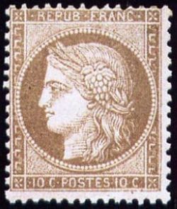 Timbre: C&eacute;r&egrave;s