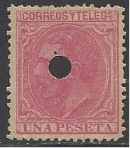 Timbre: Alphonse XII