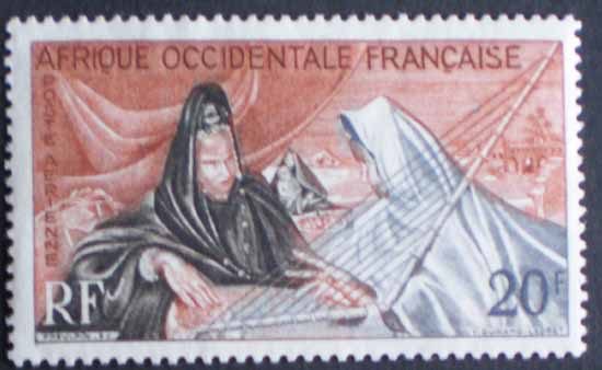 Timbre: Inauguration de Nouakchott
