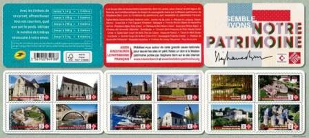 Timbre: Ensemble sauvons notre patrimoine
