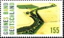 Timbre: La ceinture verte de l'Allemagne 