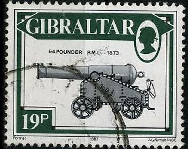 Timbre: Pi&egrave;ce de 64 RML