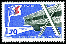 Timbre: &Eacute;cole polytechnique de Palaiseau
