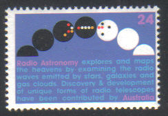 Timbre: Radio astronomie