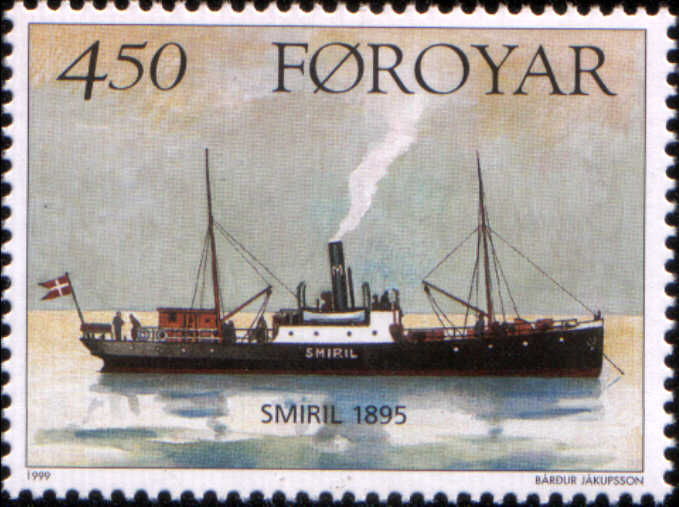 Timbre: Ferry ''Smiril'',1895