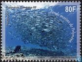 Timbre: Fonds marins Polyn&eacute;siens