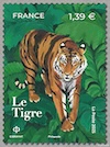 Timbre: Le tigre
