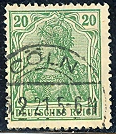 Timbre: Deutsches reich