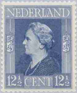 Timbre: Reine Wilhelmine