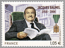 Timbre: Jacques Baumel 1918-2006
