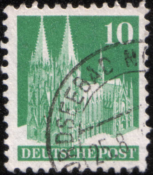 Timbre: Cath&eacute;drale Saint-Pierre de Cologne
