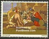 Timbre: Adoration des Bergers par Louis Le Nain