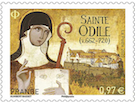 Timbre: Sainte-Odile