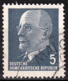 Timbre: Président Walter Ulbricht
