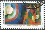 Timbre: Formes circulaires. Robert Delaunay