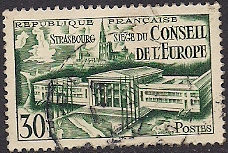 Timbre: Conseil de l'Europe