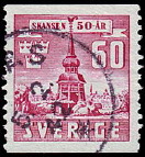 Timbre: 50 ans du Mus&eacute;e de Skansen