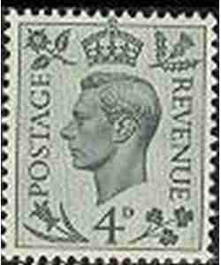 Timbre: George VI :