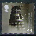 Timbre: Doctor Who, s&eacute;rie t&eacute;l&eacute;vis&eacute;e