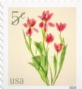 Timbre: Fleurs