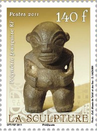 Timbre: La sculpture