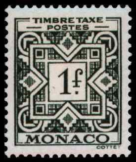Timbre: Timbre taxe :