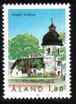 Timbre: Eglises d'Aland