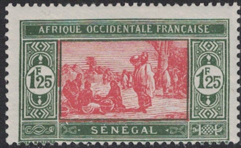 Timbre: March&eacute; indig&egrave;ne.