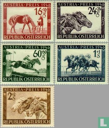 Timbre: Grand Prix hippique