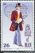 Timbre: Histoire postale - Facteurs