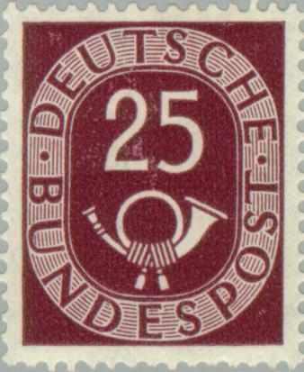 Timbre: Cor Postal